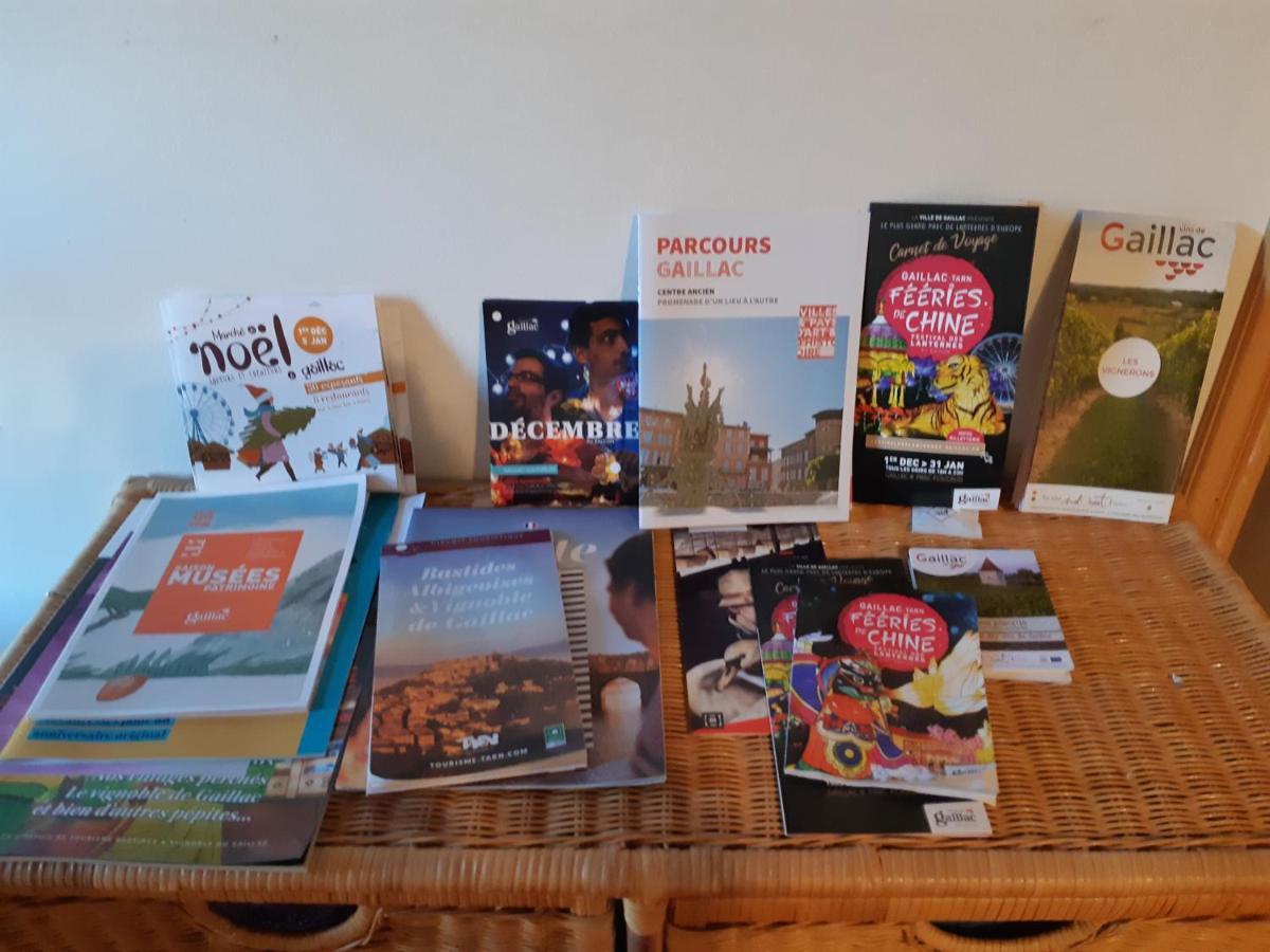 L'Hortalisse Hotel Gaillac Ngoại thất bức ảnh